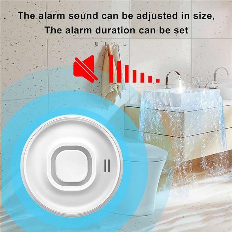 Water Alarm Sensor - Tuya Smart WIFI Water Leak Sensor