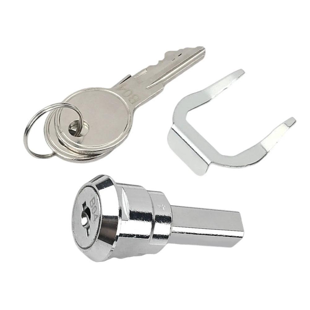 Medicine Cabinet Lock - 1 Set Universal Toolbox Lock Movable
