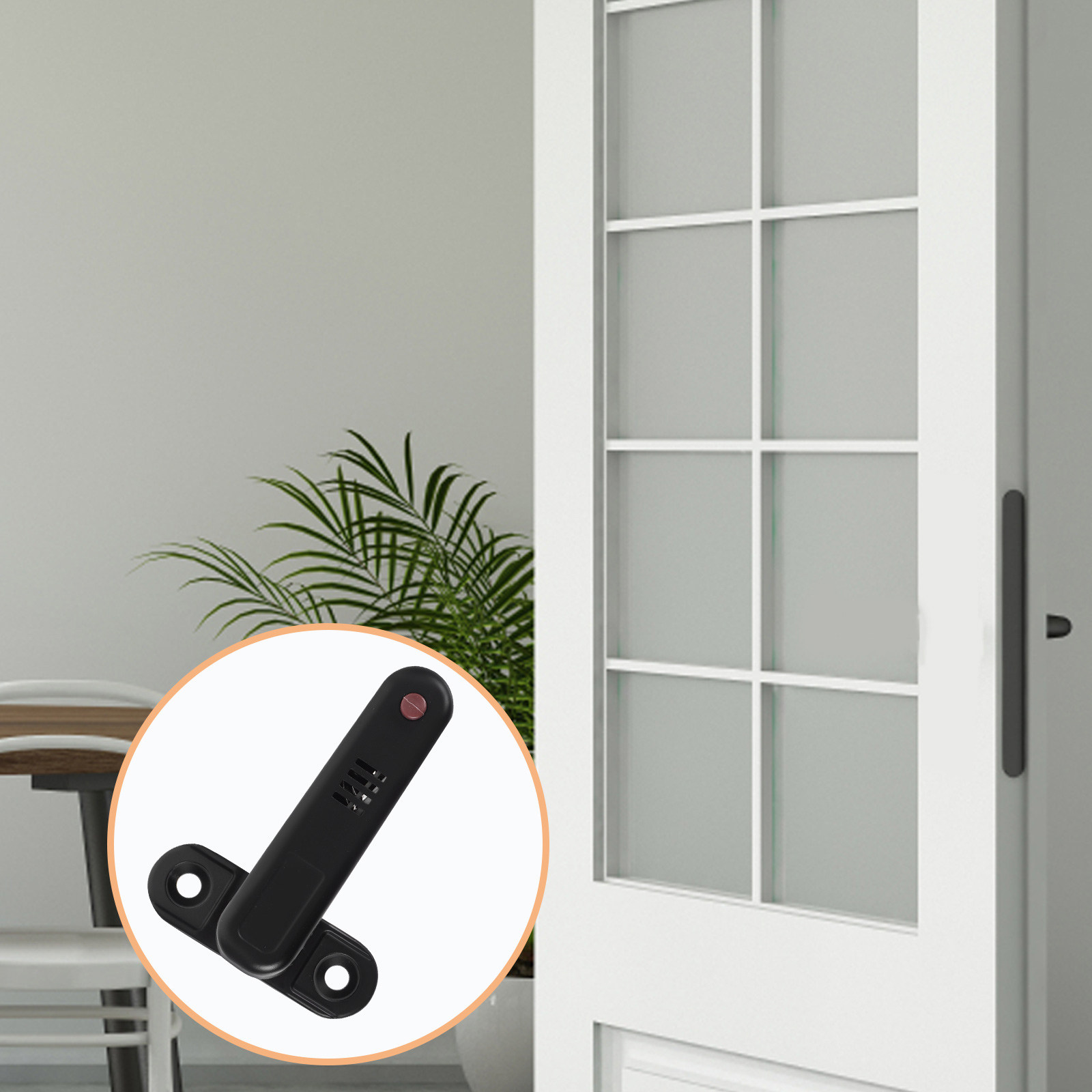 Door Stop Alarm - Portable Door Stop Alarm Security Door
