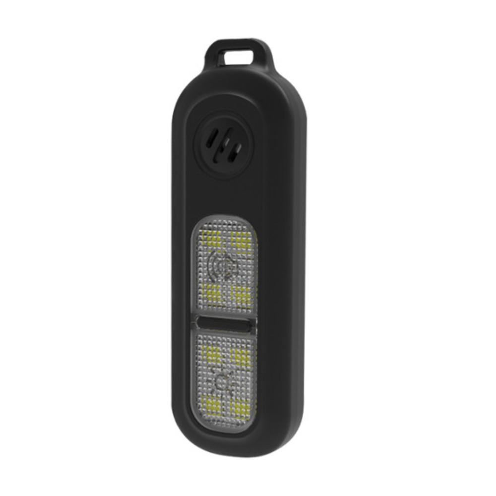 Personal Alarm Keychain - 130dB Night Running Safety Warning Light