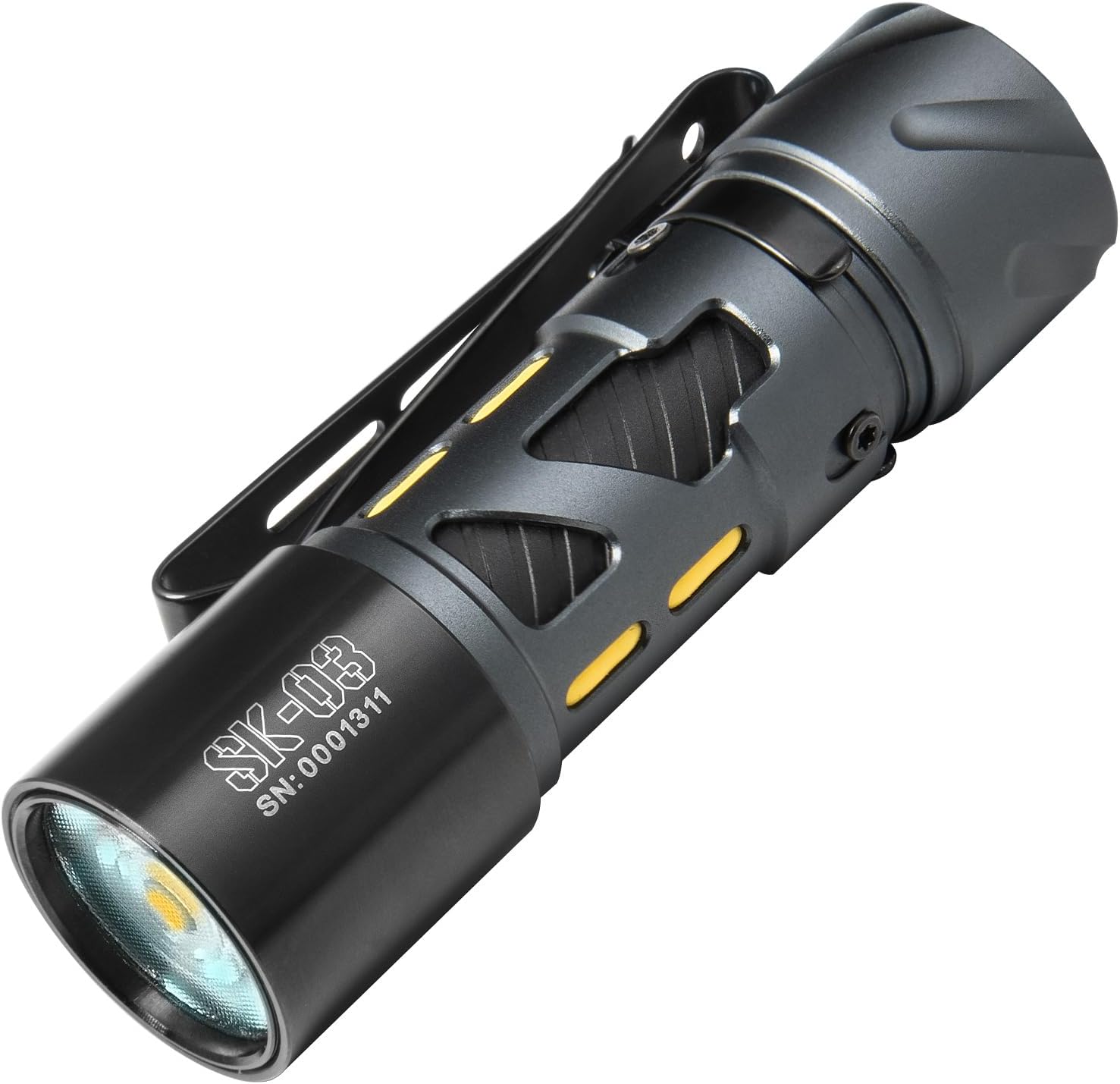 Power Outage Light - LOOP GEAR SK03 1000LM EDC Flashlight,