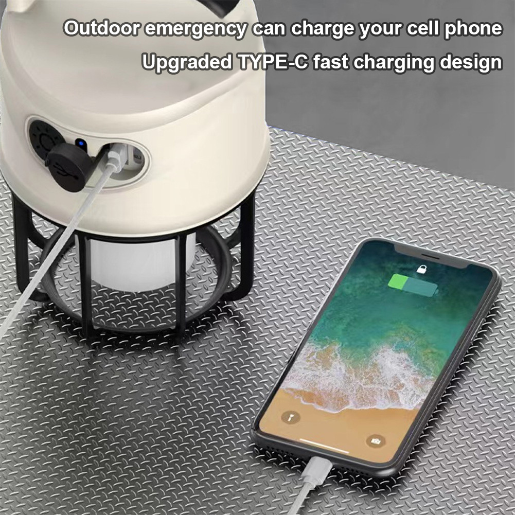 Camping Lantern USB Rechargeab - đánh giá và giá Power Outage Light