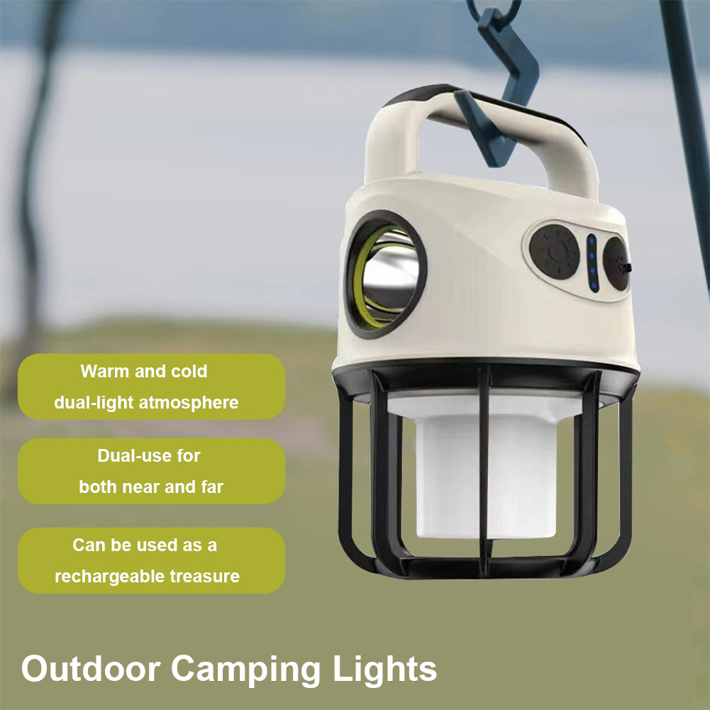 Camping Lantern USB Rechargeab - đánh giá và giá Power Outage Light