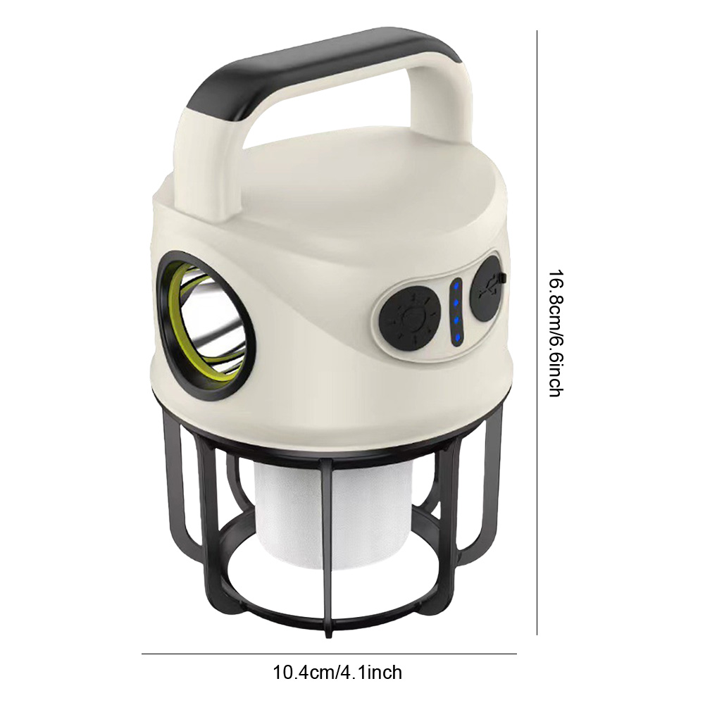 Camping Lantern USB Rechargeab - đánh giá và giá Power Outage Light