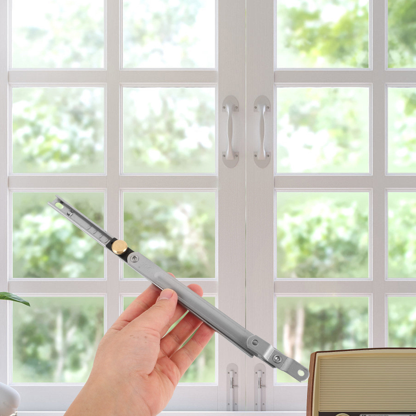 Window Bar Stainless Steel Sli - đánh giá và giá Window Lock Bar