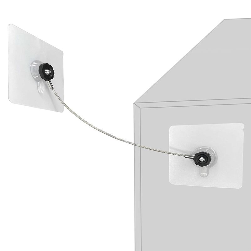 A63T-Furniture Straps For Baby - đánh giá và giá Earthquake Anchor Strap
