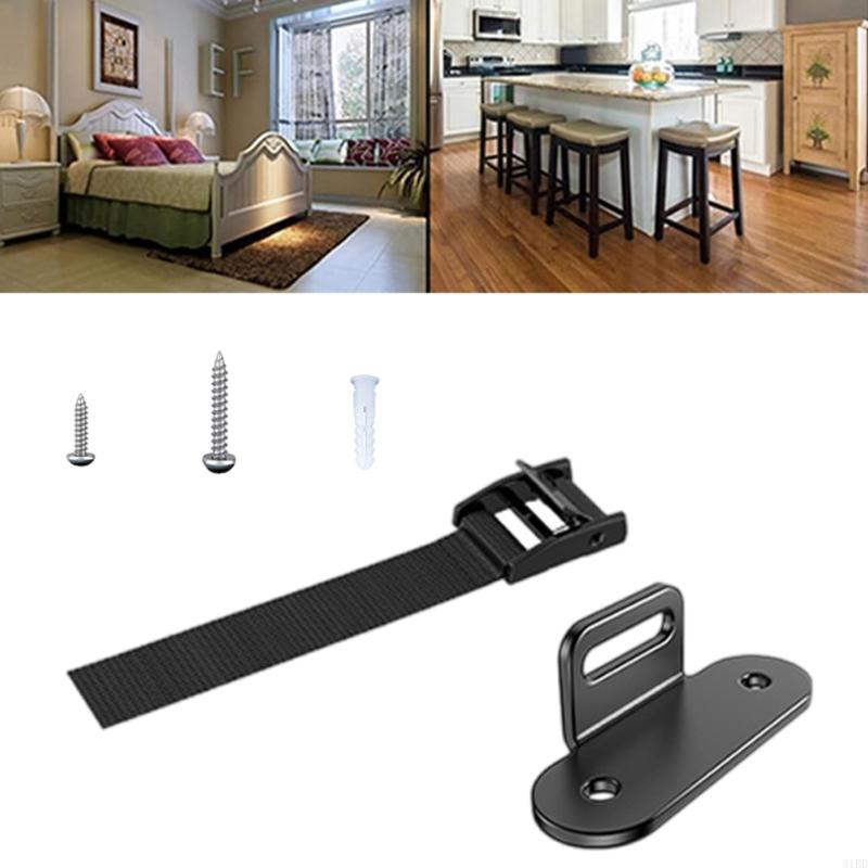 Adjustable Anti Fall Furniture - đánh giá và giá Earthquake Anchor Strap