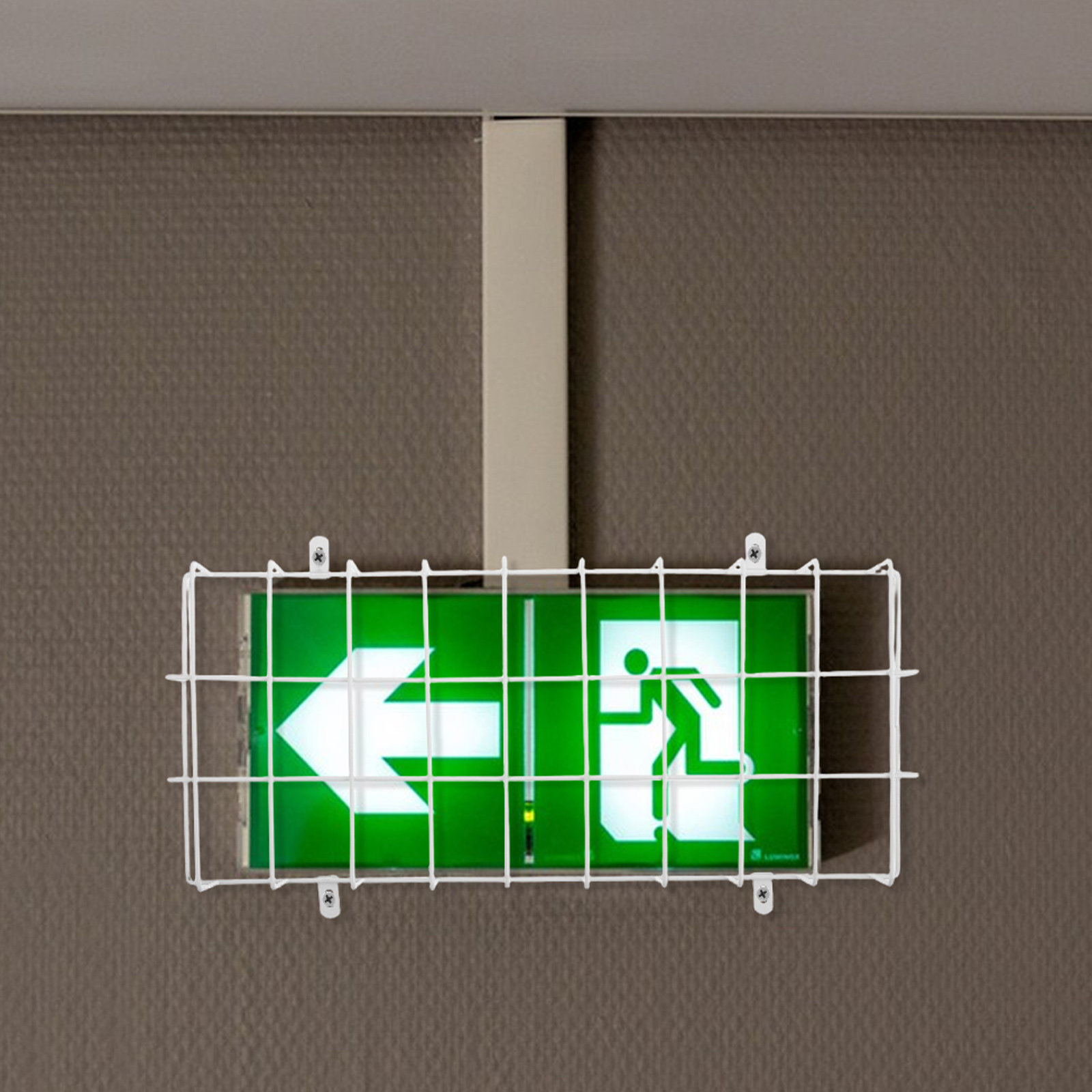 4Pcs Emergency Light Protectiv - đánh giá và giá Emergency Exit Sign