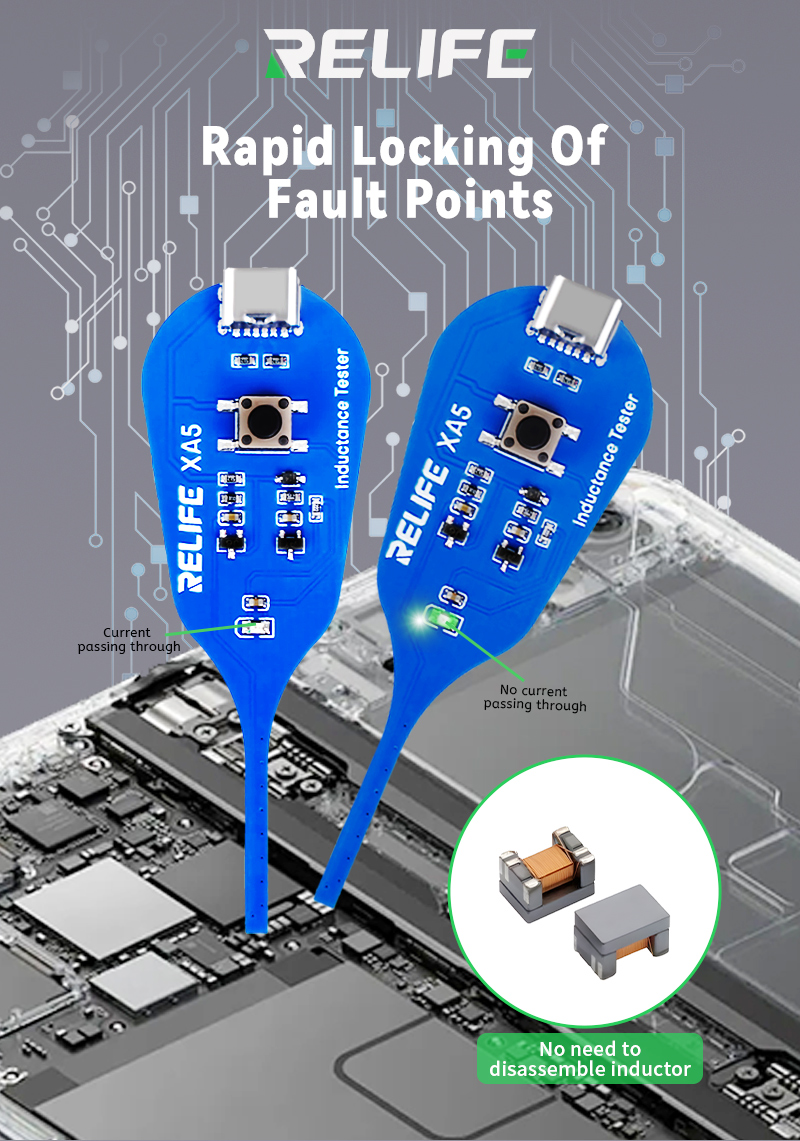 Relife XA5 Motherboard Coil Te - đánh giá và giá Co Detector Plug