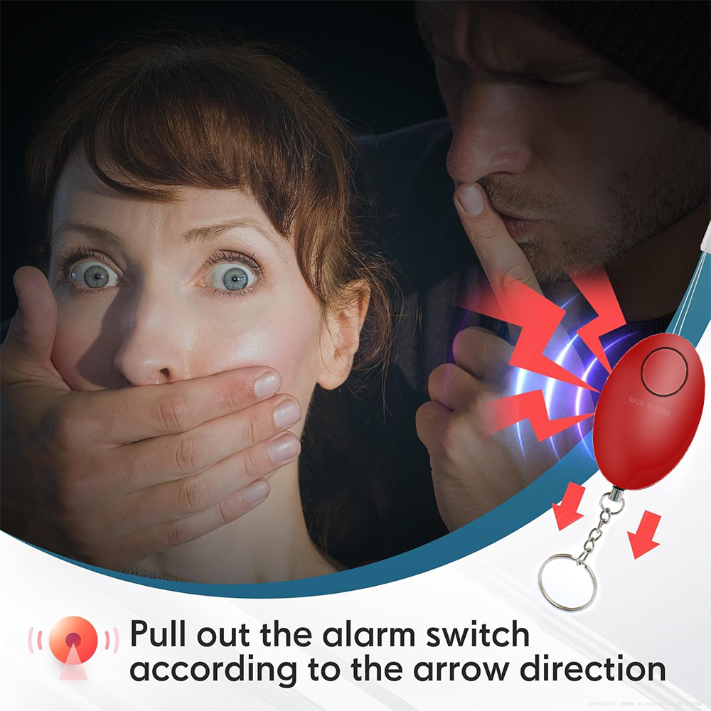 Cheap Self Defense Alarm 120dB - đánh giá và giá Personal Alarm Keychain
