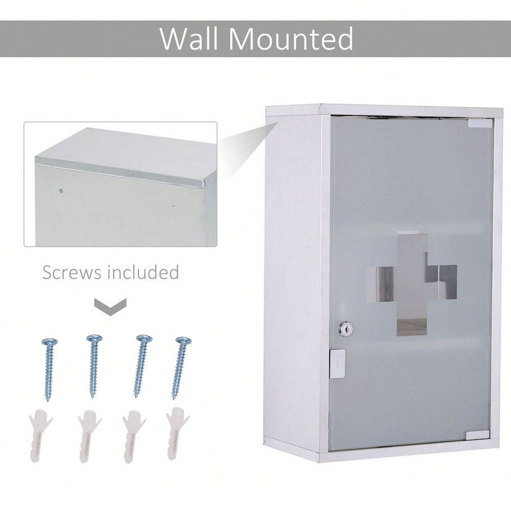 Wall Medicine Cabinet With Loc - đánh giá và giá Medicine Cabinet Lock