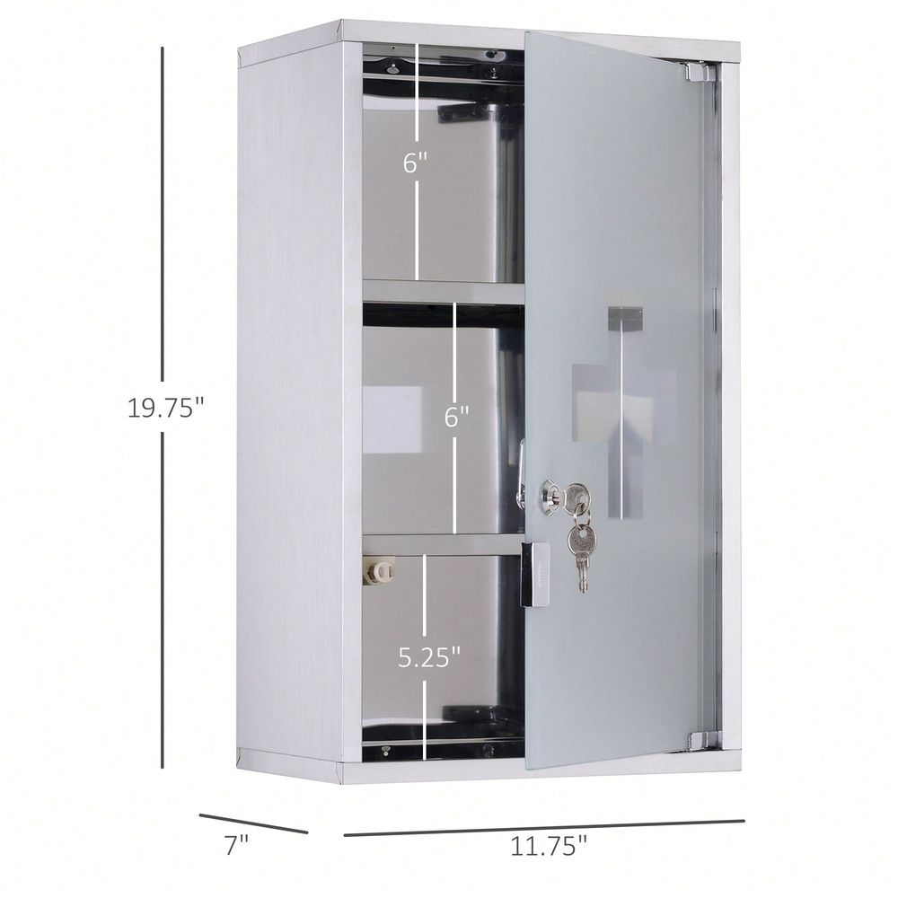 Wall Medicine Cabinet With Loc - đánh giá và giá Medicine Cabinet Lock