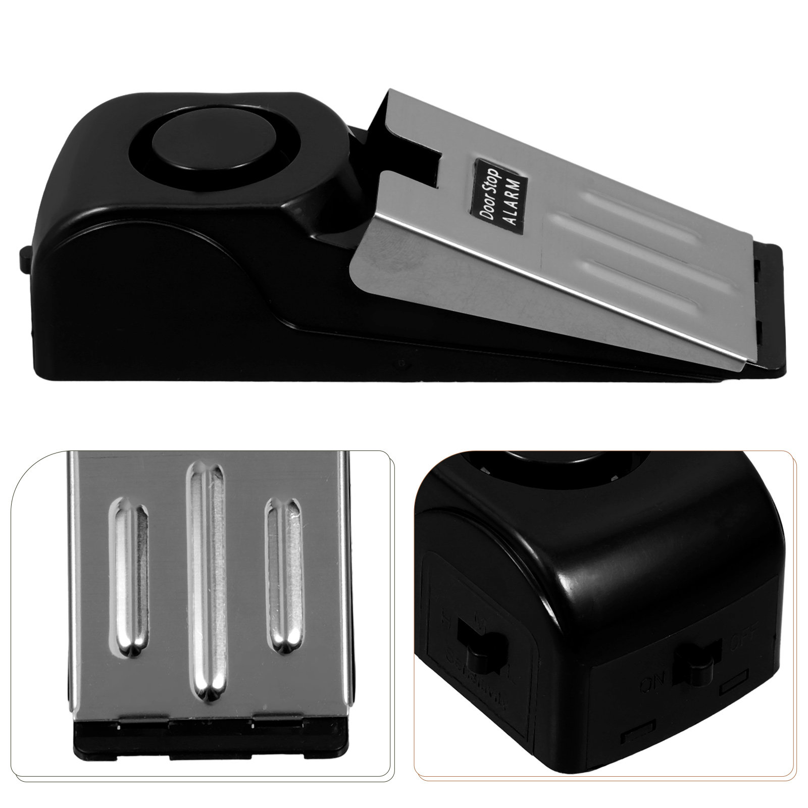 Heavy Duty Door Stop Alarm 120 - đánh giá và giá Door Stop Alarm