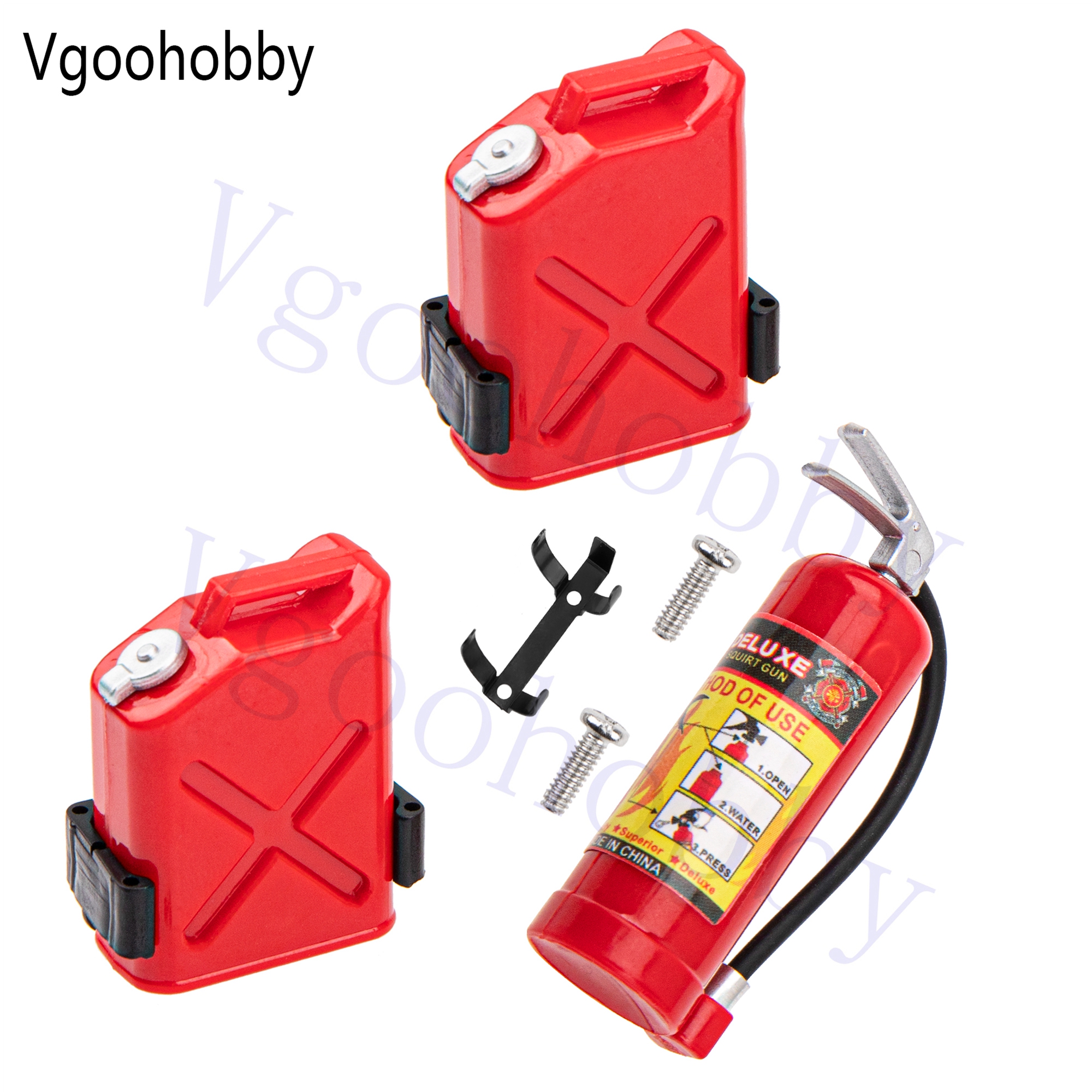 RC Simulation Decoration Plast - đánh giá và giá Fire Extinguisher Small