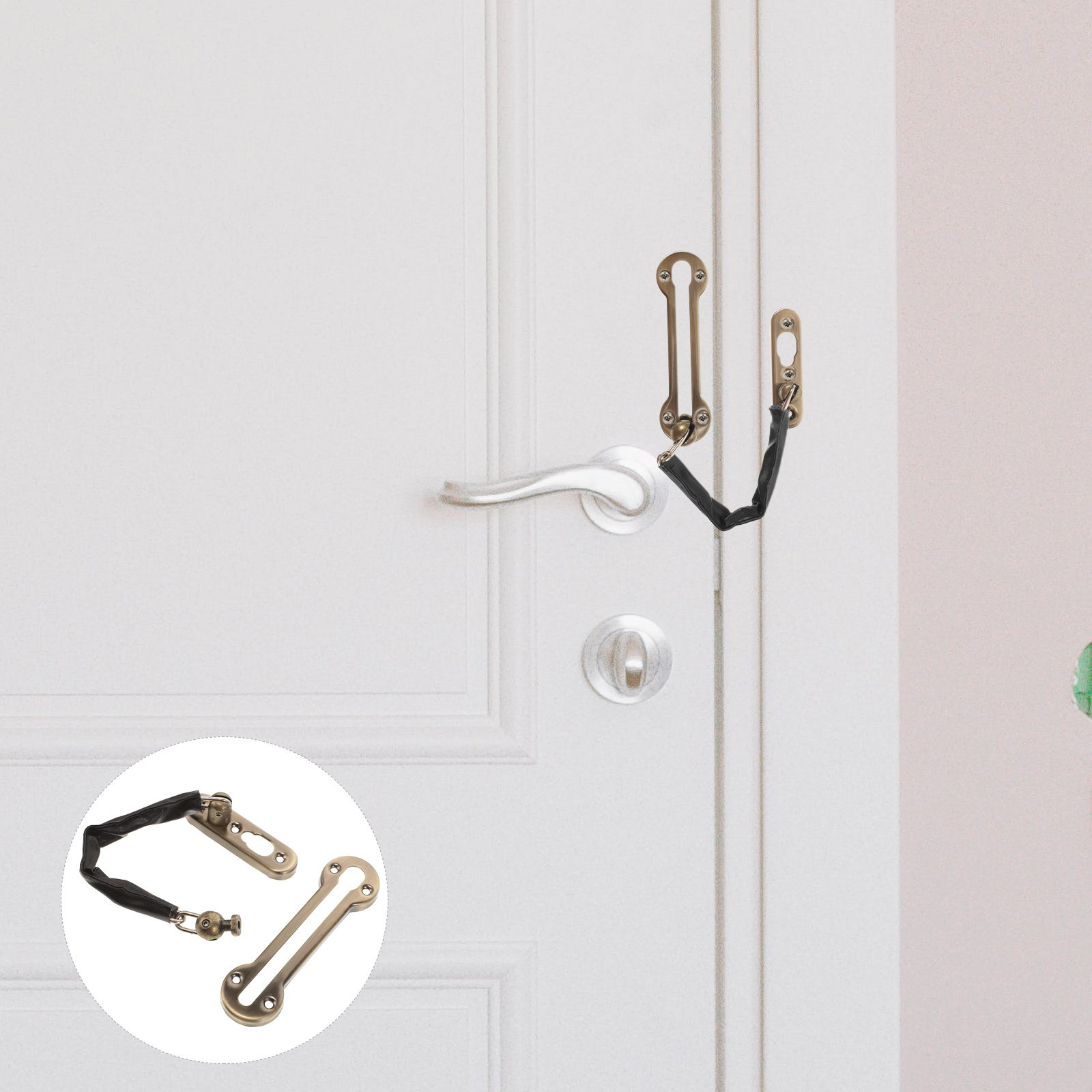 Door Chain Lock Heavy Duty Sta - đánh giá và giá Security Chain Door