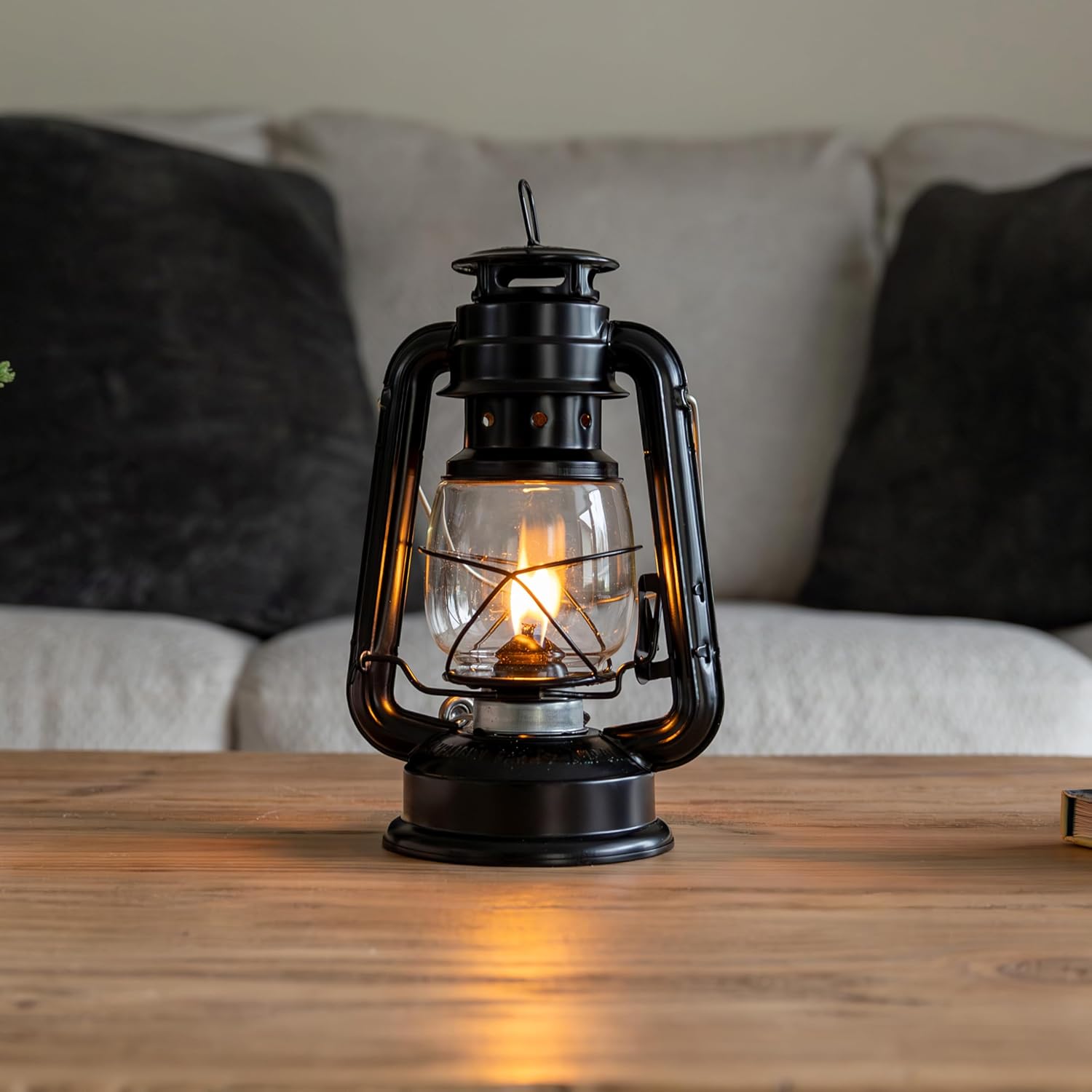 Vintage Hurricane Oil Lamp, Bl - đánh giá và giá Power Outage Light