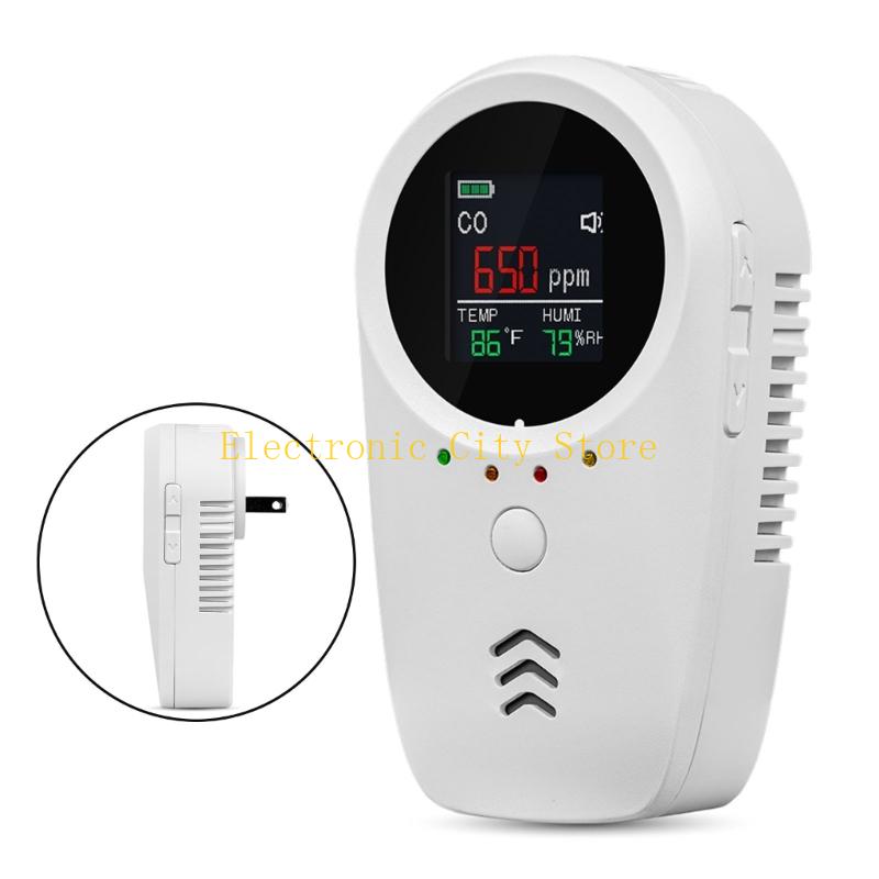 4 In 1 Wall Plugs In Gas Alarm - đánh giá và giá Co Detector Plug