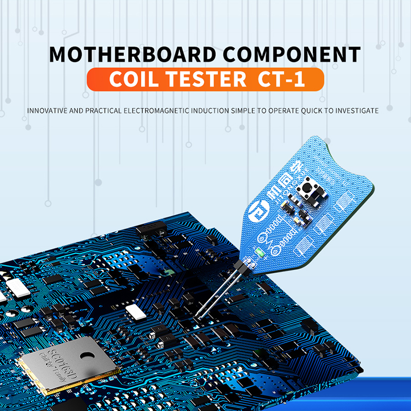 JTX Coil Tester CT-1 Motherboa - đánh giá và giá Co Detector Plug