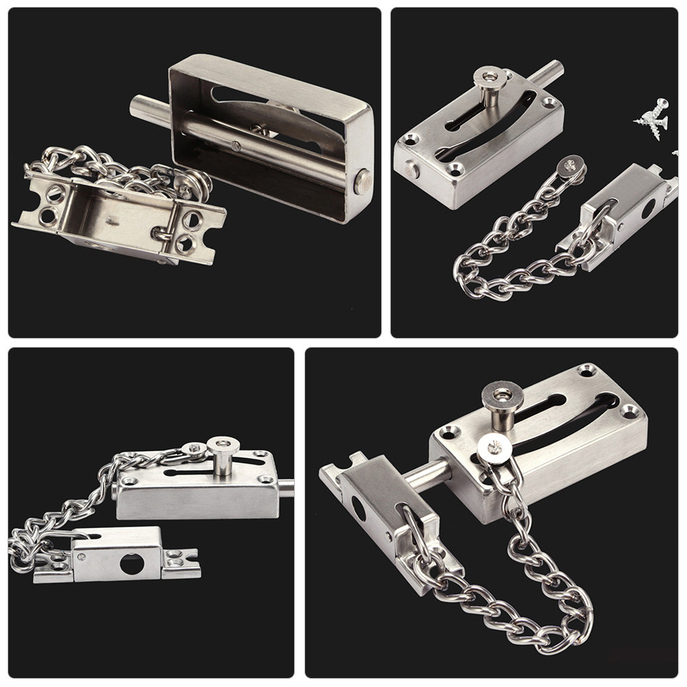 Safety Door Chain Lock Thicken - đánh giá và giá Security Chain Door
