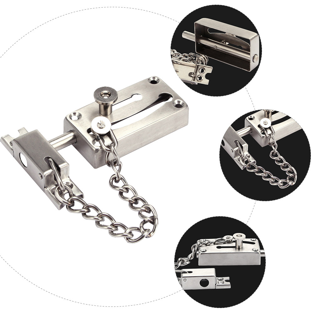 Safety Door Chain Lock Thicken - đánh giá và giá Security Chain Door