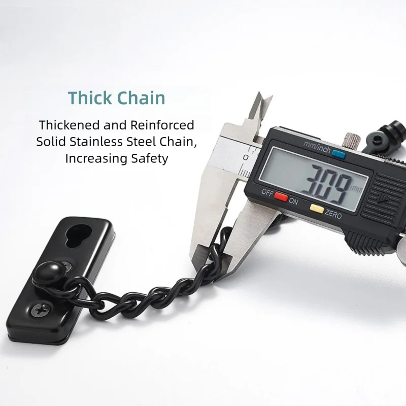 Multi-Color Stainless Steel An - đánh giá và giá Security Chain Door
