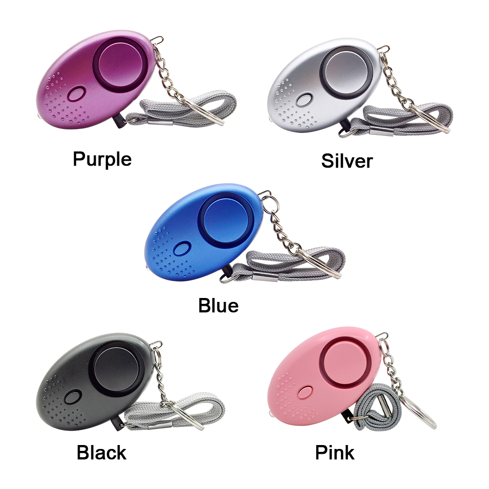 130DB Siren Song LED Portable  - đánh giá và giá Personal Alarm Keychain
