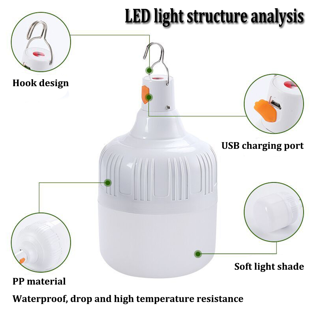 Camping Lantern LED Lamp Bulbs - đánh giá và giá Power Outage Light