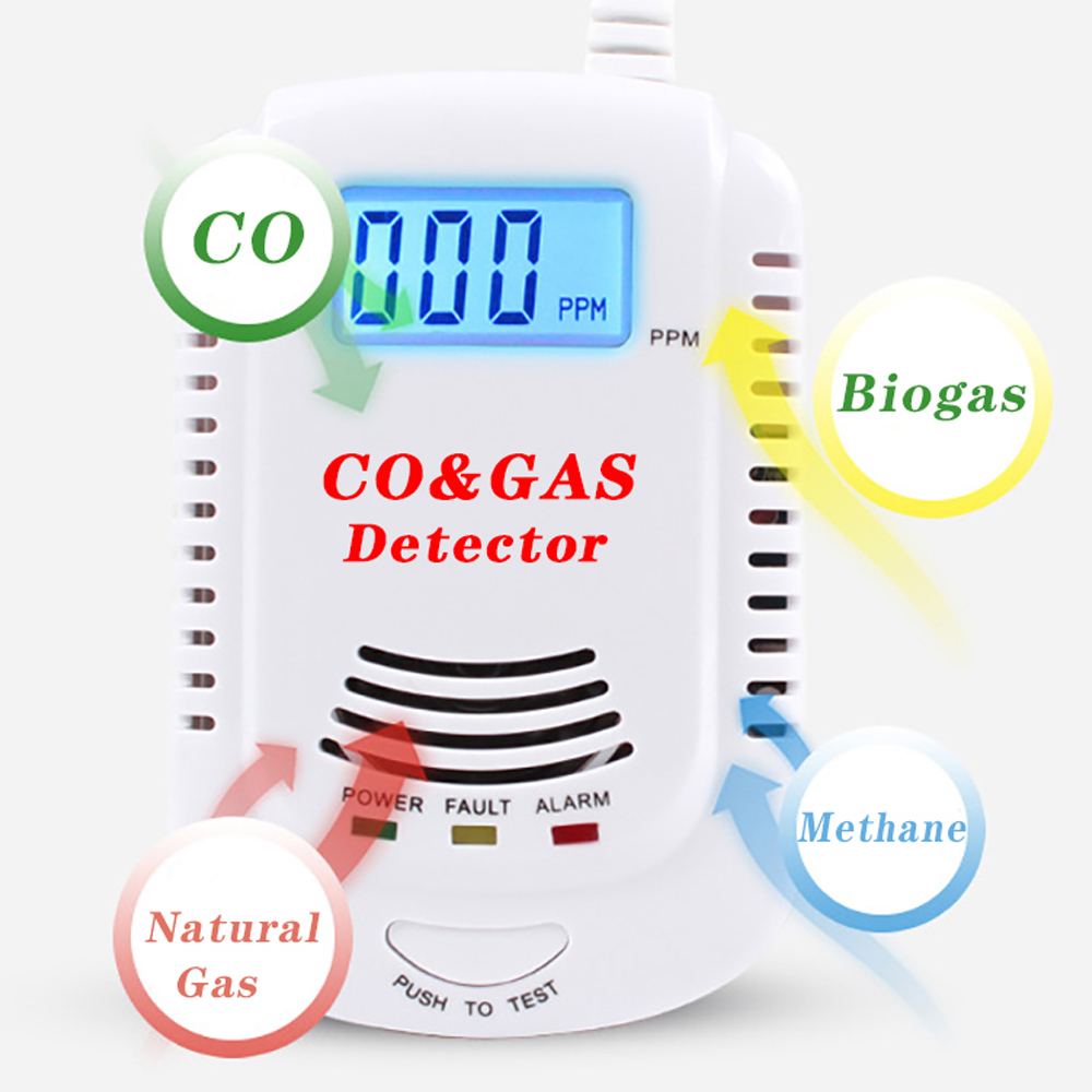2 in 1 Gas Detector, Plug-in H - đánh giá và giá Co Detector Plug