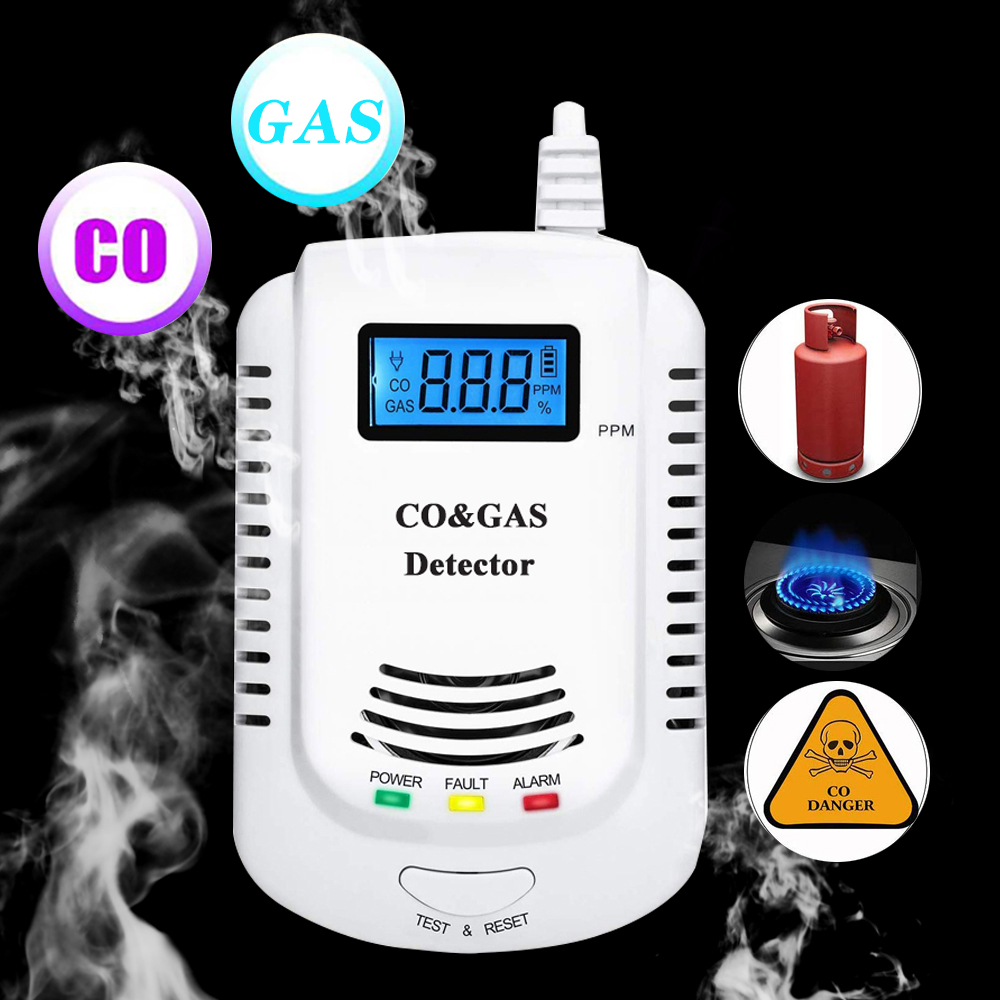 2 in 1 Gas Detector, Plug-in H - đánh giá và giá Co Detector Plug