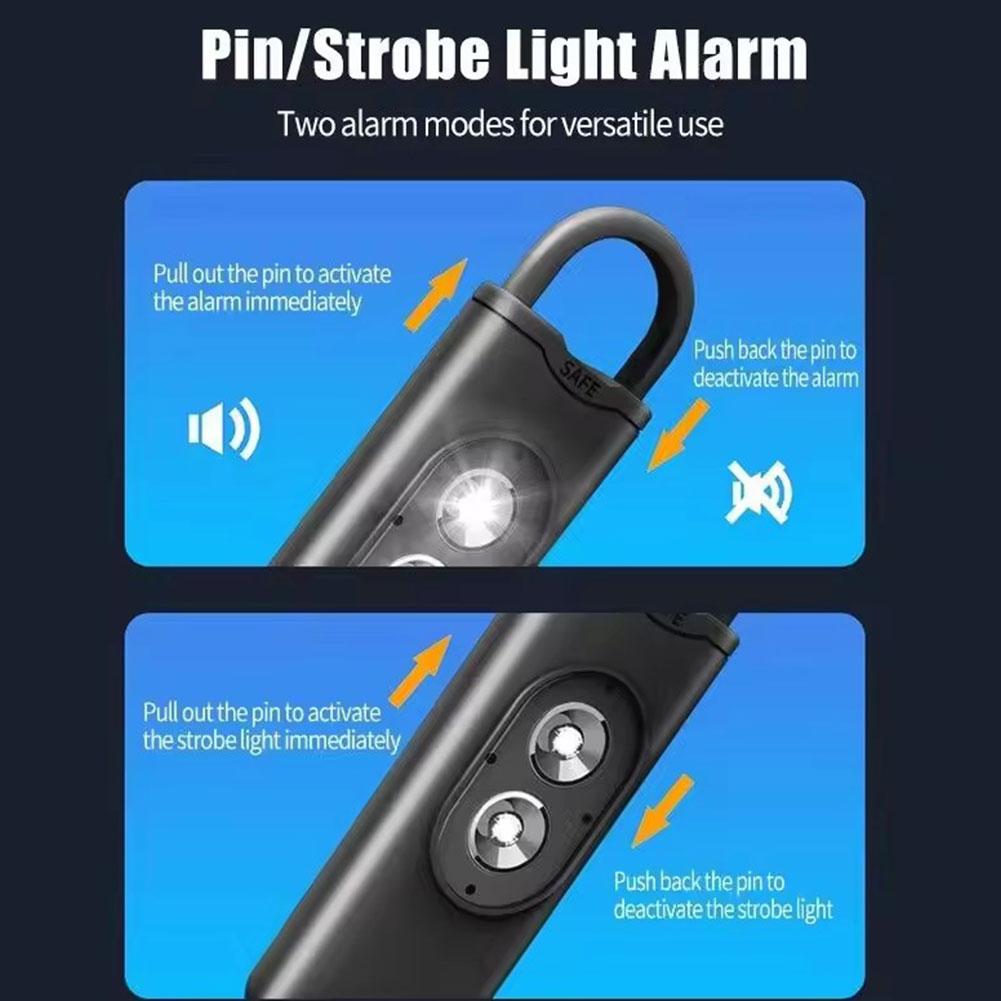 1pcs Self Defense Personal Ala - đánh giá và giá Personal Alarm Keychain