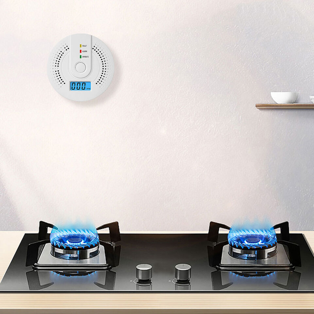 Digital Carbon Monoxide Detect - đánh giá và giá Smoke Detector Interconnected