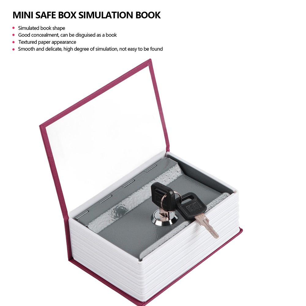 With Lock Keys Mini Safe Box K - đánh giá và giá Lockbox Key Secure