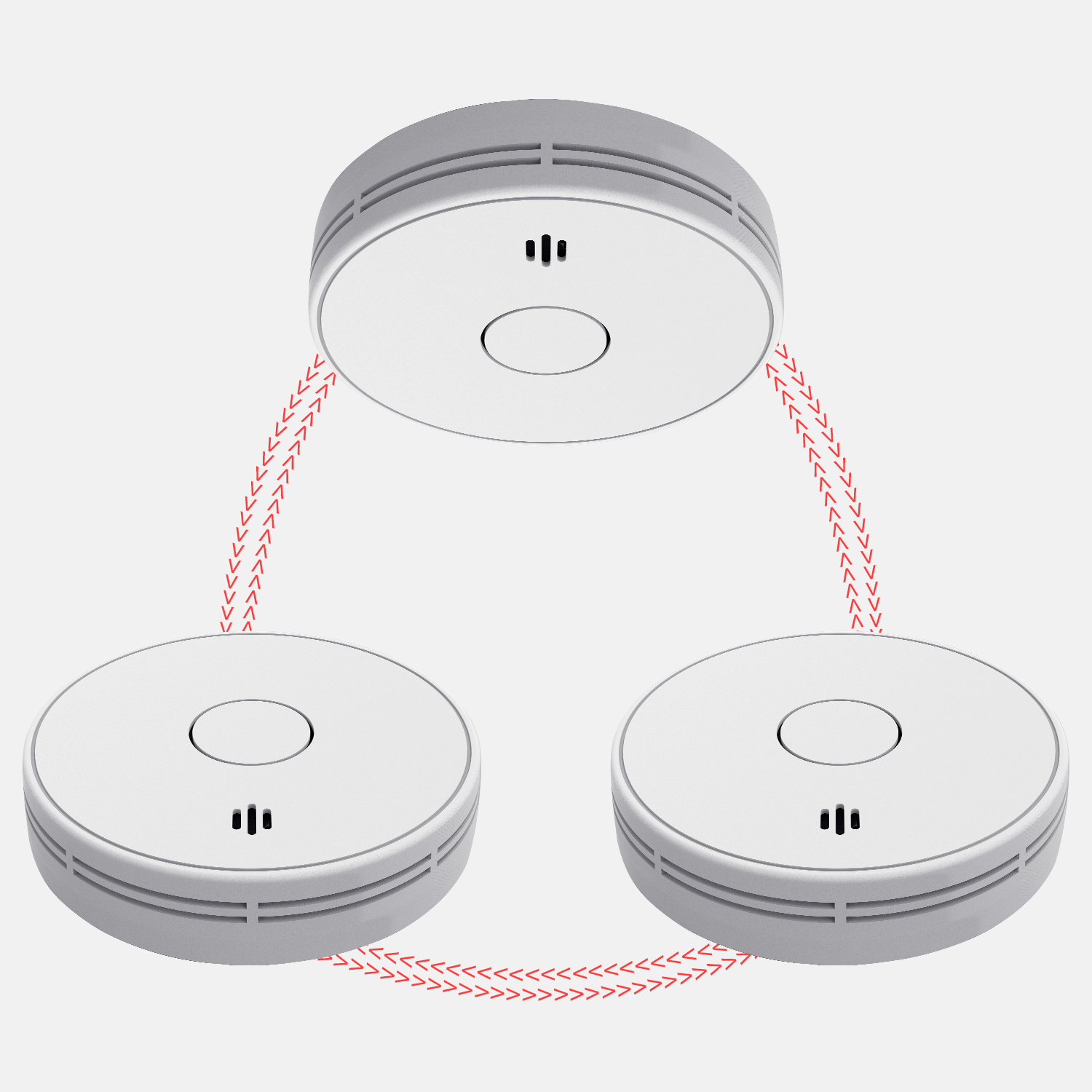 Wireless Interlinked Smoke Ala - đánh giá và giá Smoke Detector Interconnected