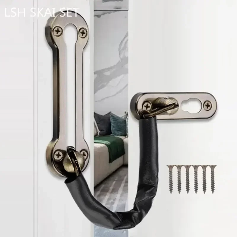 Security Slide Bolt Stainless  - đánh giá và giá Security Chain Door