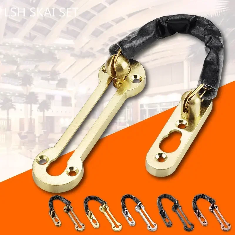 Security Slide Bolt Stainless  - đánh giá và giá Security Chain Door