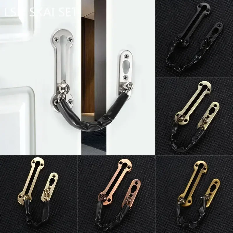Security Slide Bolt Stainless  - đánh giá và giá Security Chain Door