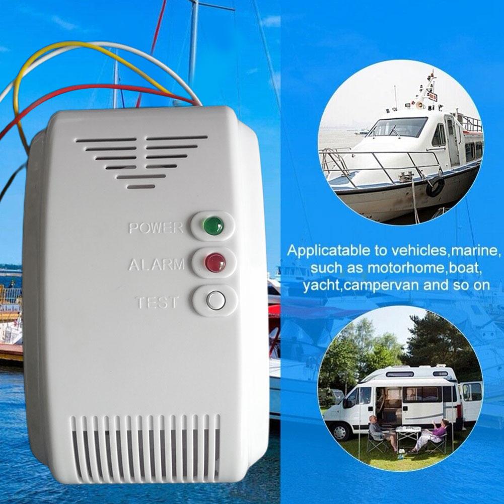 Propane Butane Sensor 12V Gas  - đánh giá và giá Smoke Detector Interconnected