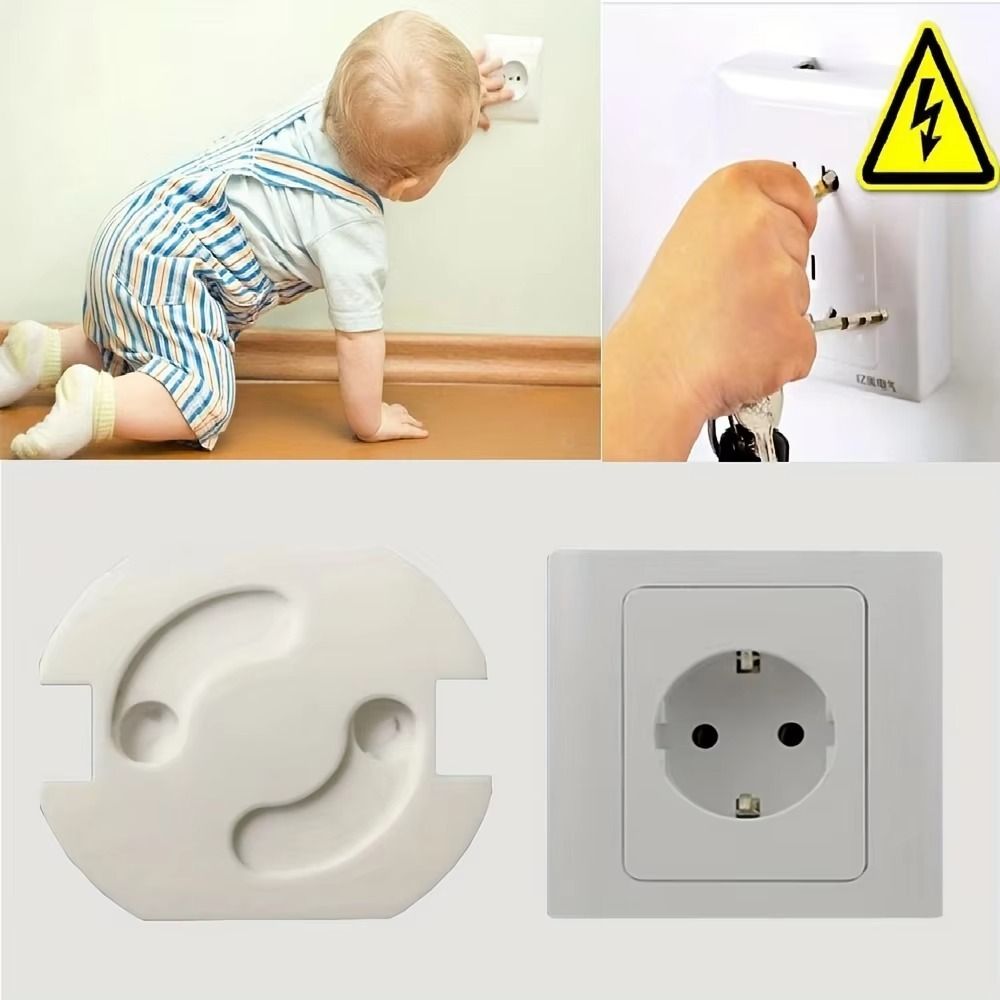 New Plastic Electric Socket Ou - đánh giá và giá Outlet Cover Baby
