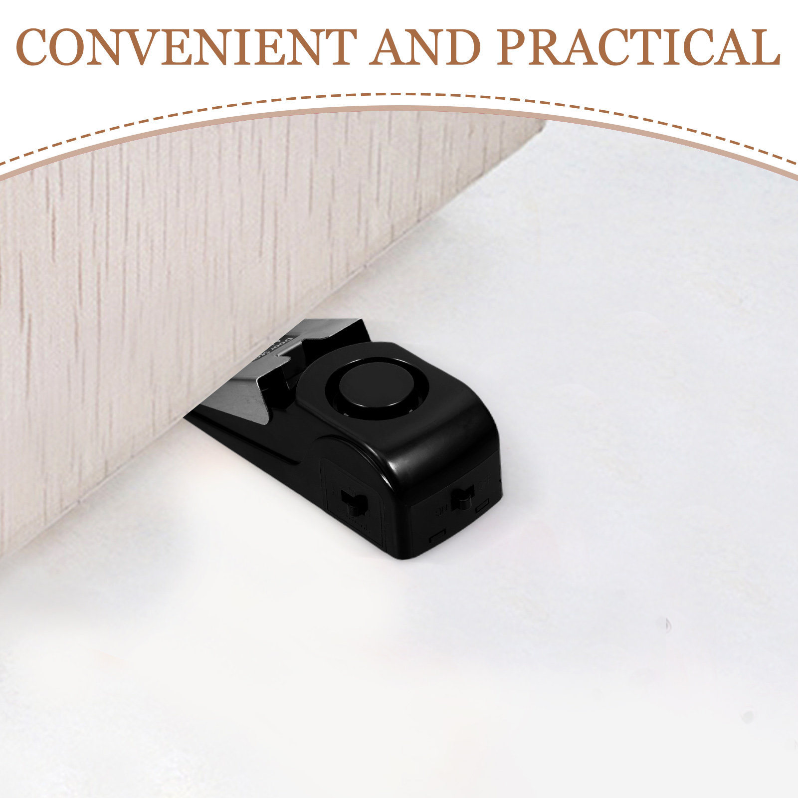 Door Stop Alarm 120Db Loud Tri - đánh giá và giá Door Stop Alarm