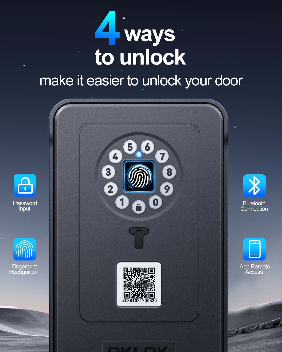 Awapow Bluetooth Password Key  - đánh giá và giá Lockbox Key Secure