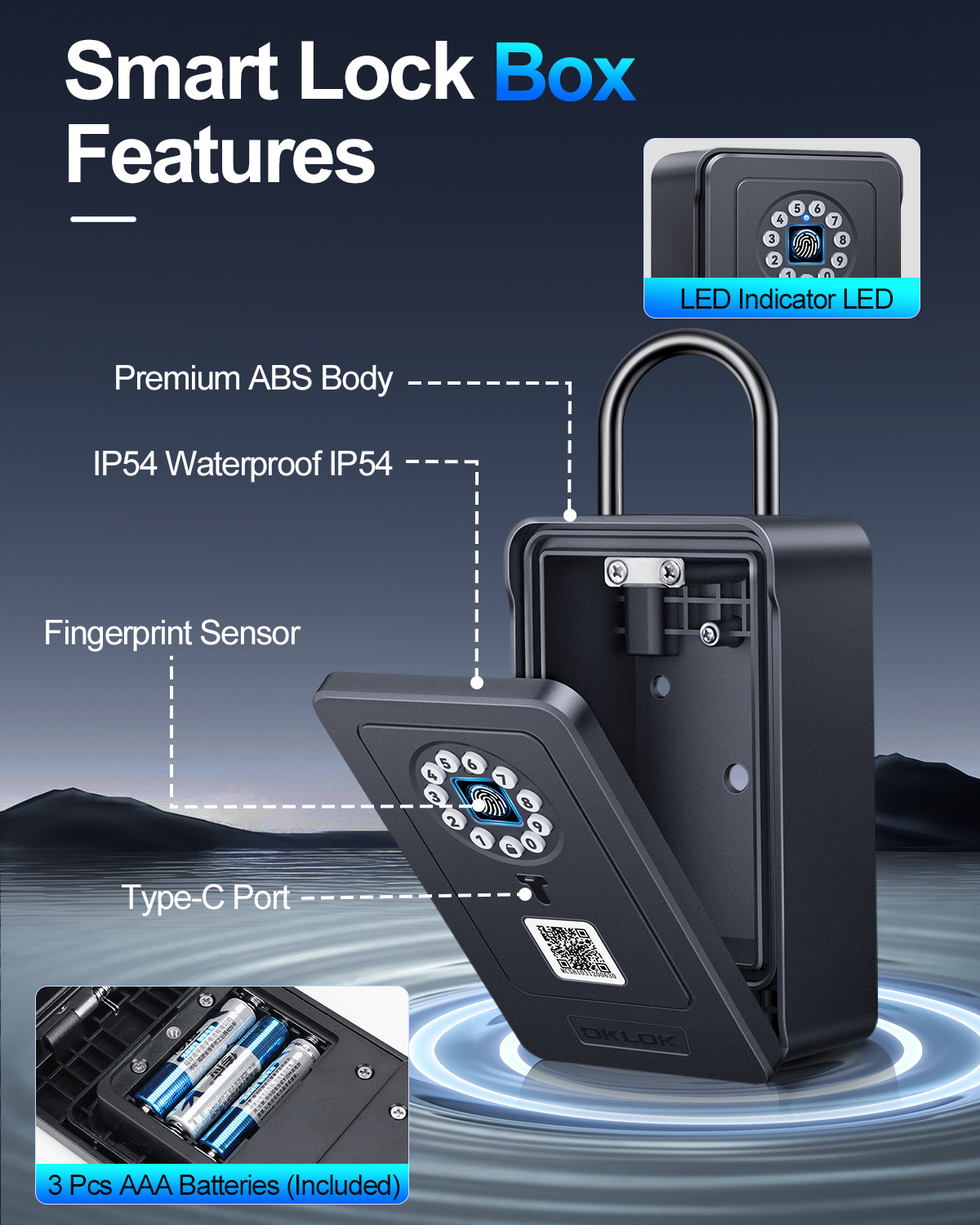 Awapow Bluetooth Password Key  - đánh giá và giá Lockbox Key Secure