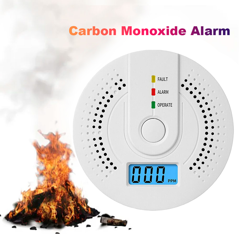 Carbon Monoxide Detector CO Ga - đánh giá và giá Smoke Detector Interconnected