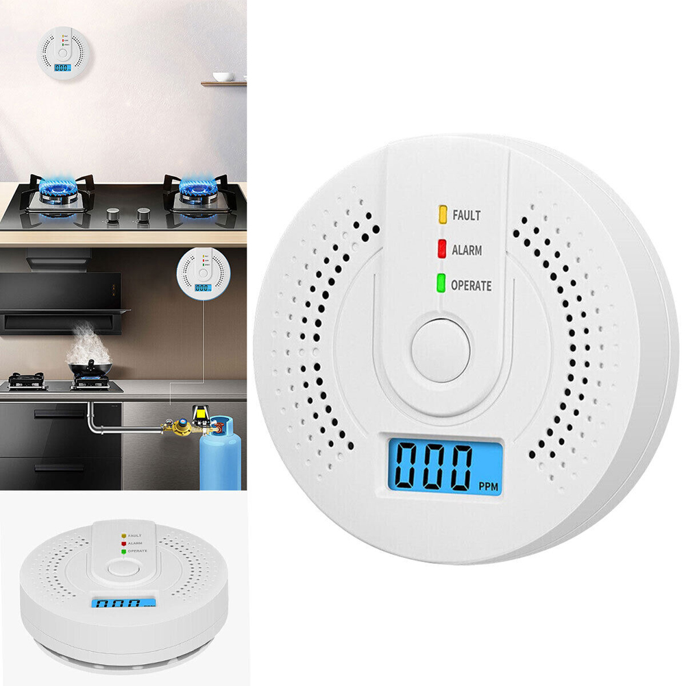 Carbon Monoxide Detector CO Ga - đánh giá và giá Smoke Detector Interconnected