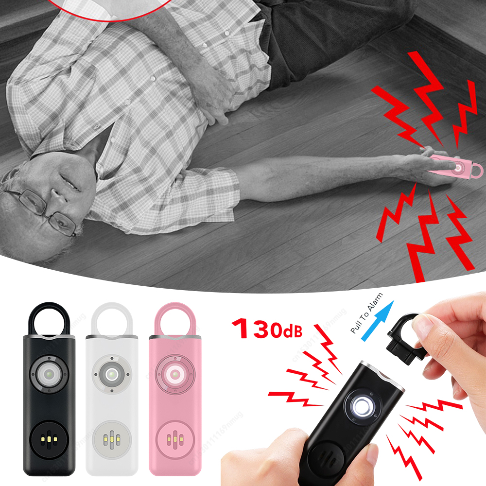 Anti-wolf Alert 130dB Loud Sel - đánh giá và giá Personal Alarm Keychain