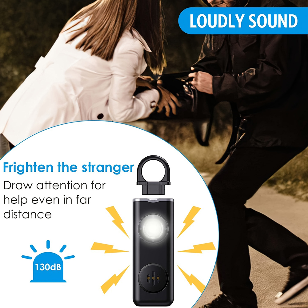Anti-wolf Alert 130dB Loud Sel - đánh giá và giá Personal Alarm Keychain