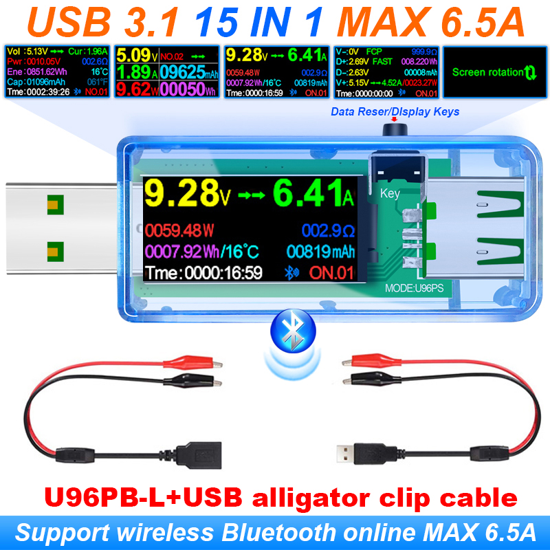 15 IN 1 USB 3.1 Tester DC Digi - đánh giá và giá Co Detector Plug