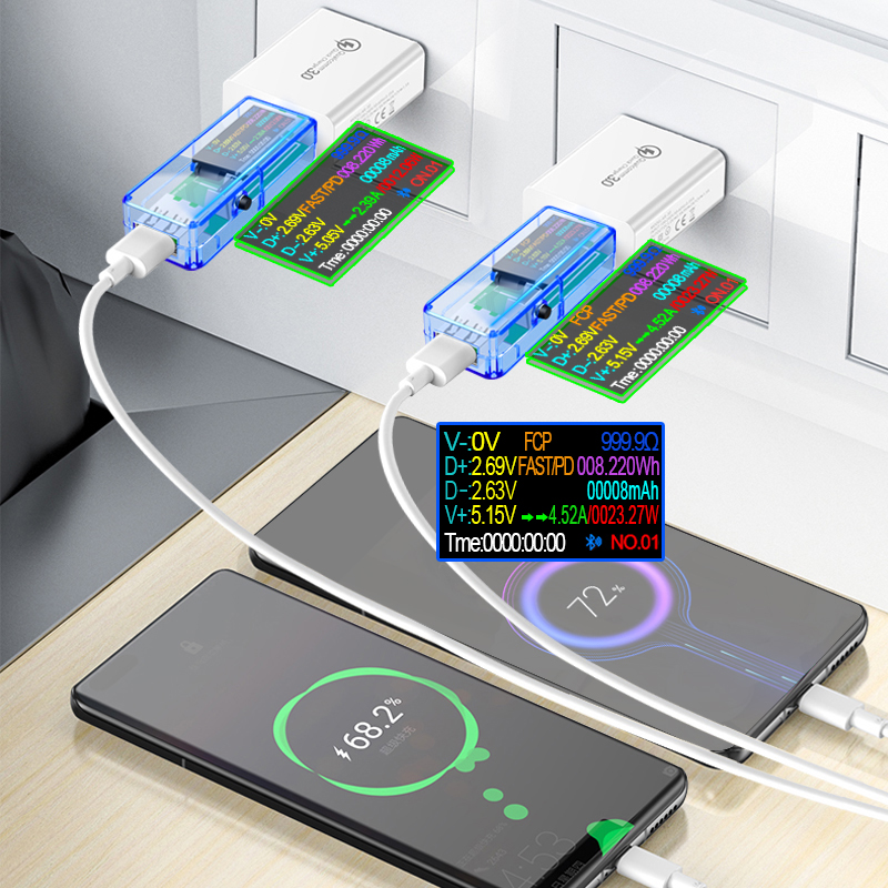 15 IN 1 USB 3.1 Tester DC Digi - đánh giá và giá Co Detector Plug