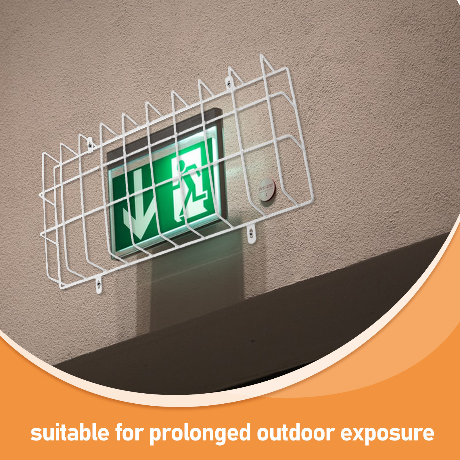 4Pcs Emergency Light Protectiv - đánh giá và giá Emergency Exit Sign