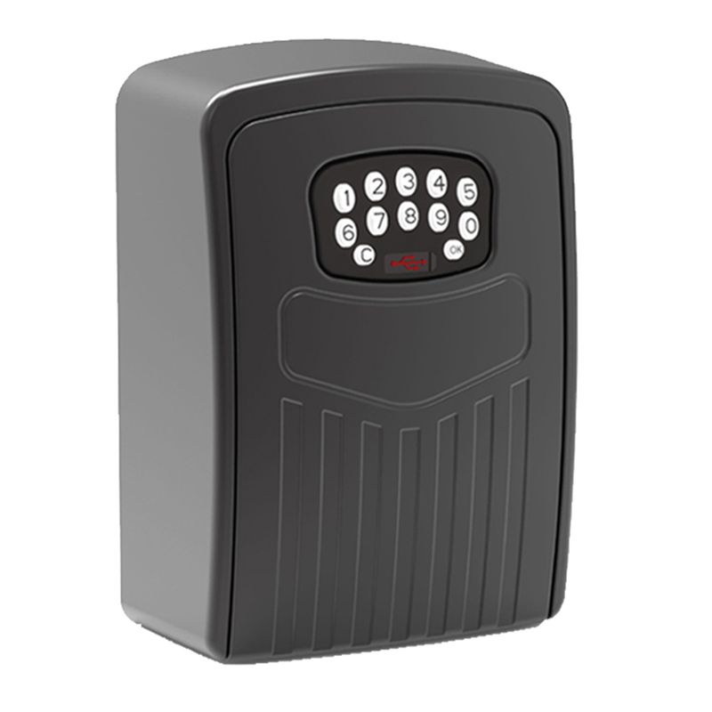 B68A TUYA Smart Key Box Blueto - đánh giá và giá Lockbox Key Secure