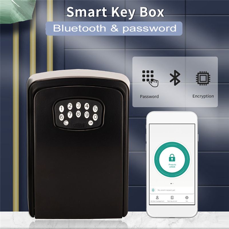B68A TUYA Smart Key Box Blueto - đánh giá và giá Lockbox Key Secure